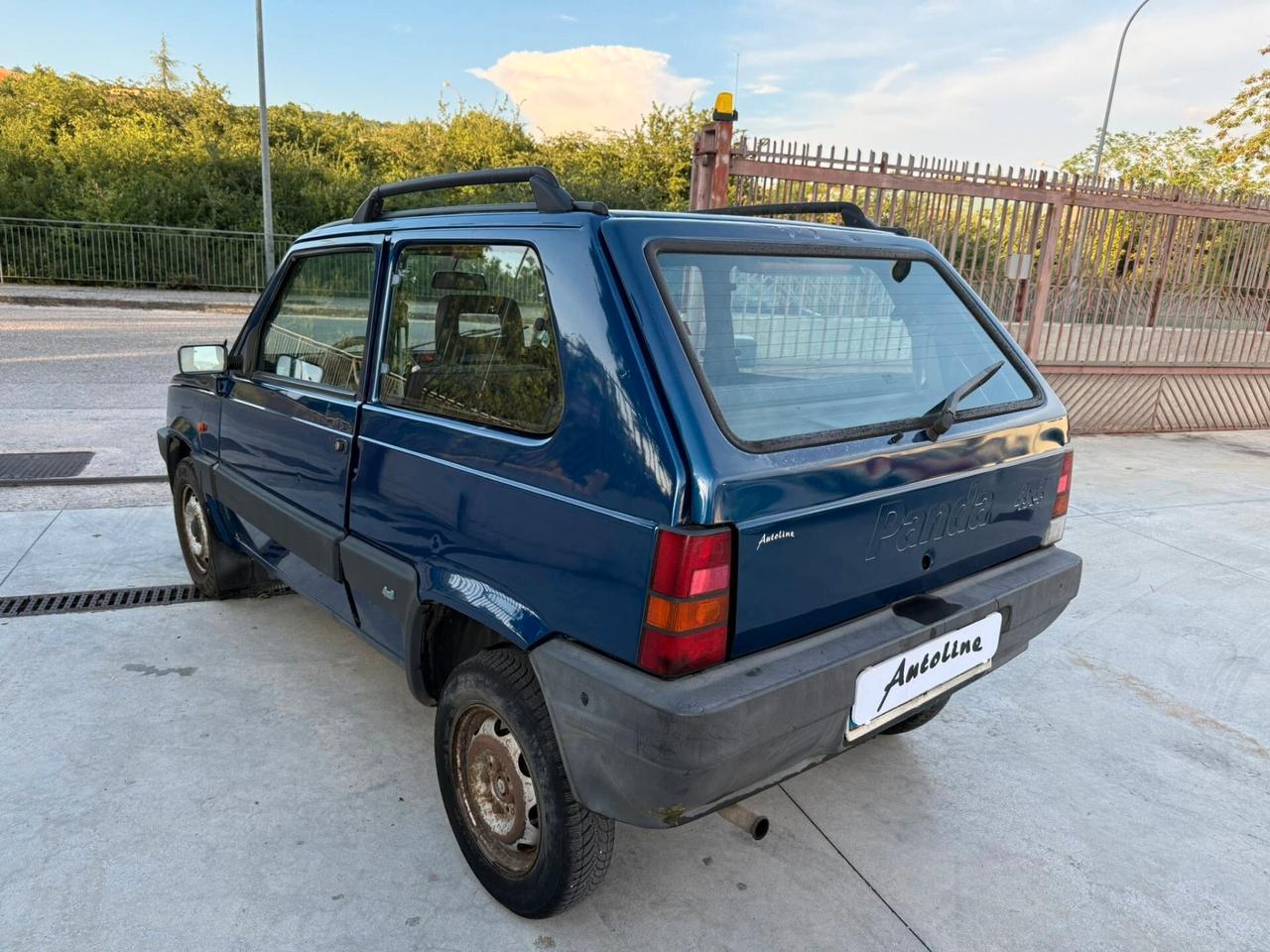 Fiat Panda 1.1 -4X4-