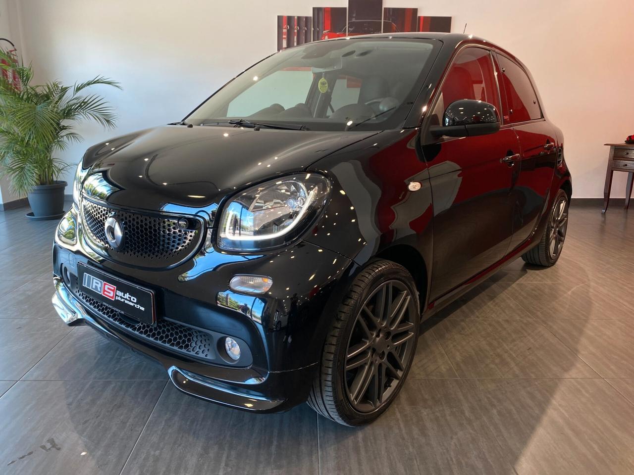 Smart ForFour 90 0.9 Turbo twinamic BRABUS Style