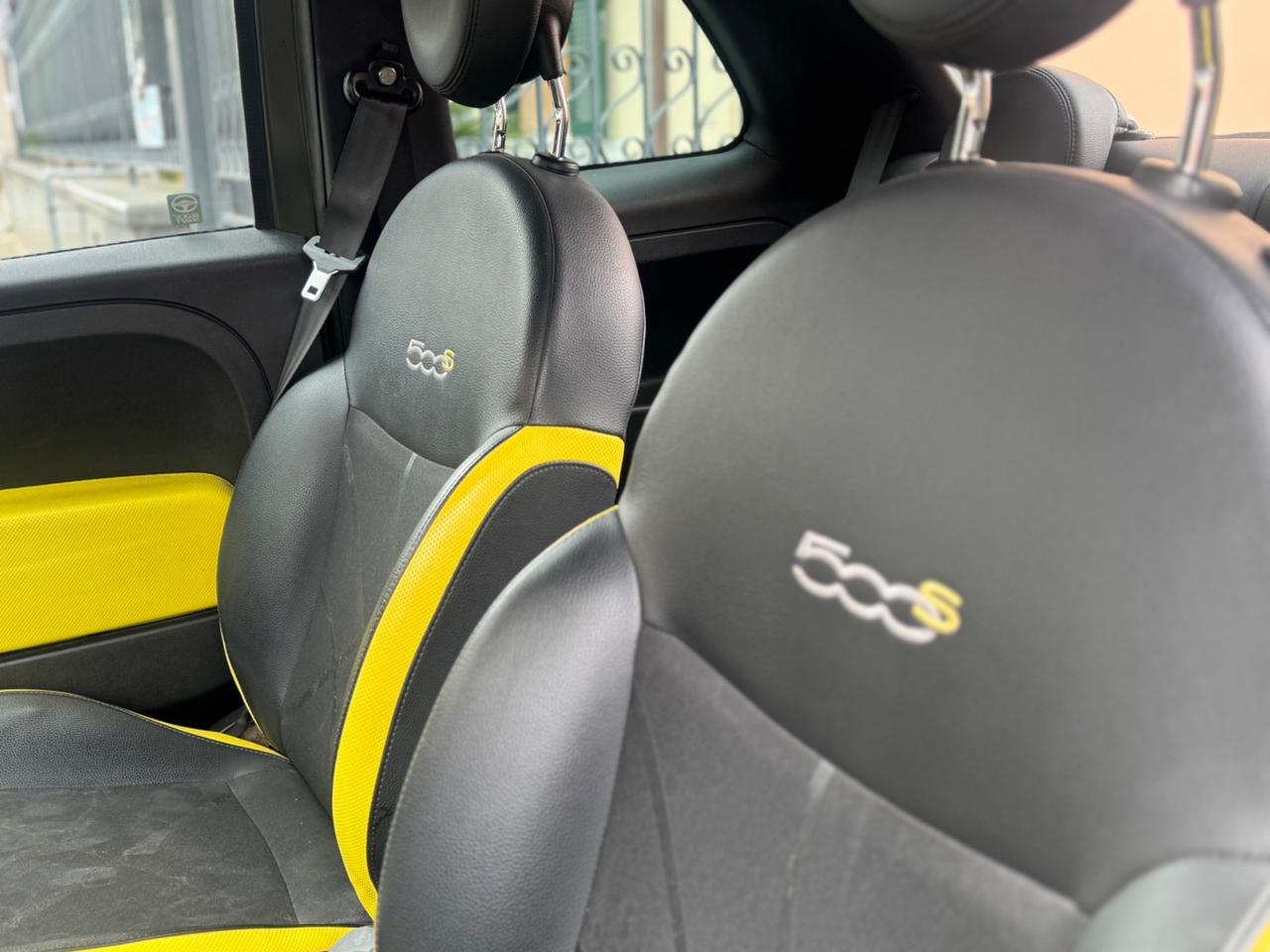 Fiat 500 0.9 TwinAir Turbo 105 CV S GPL