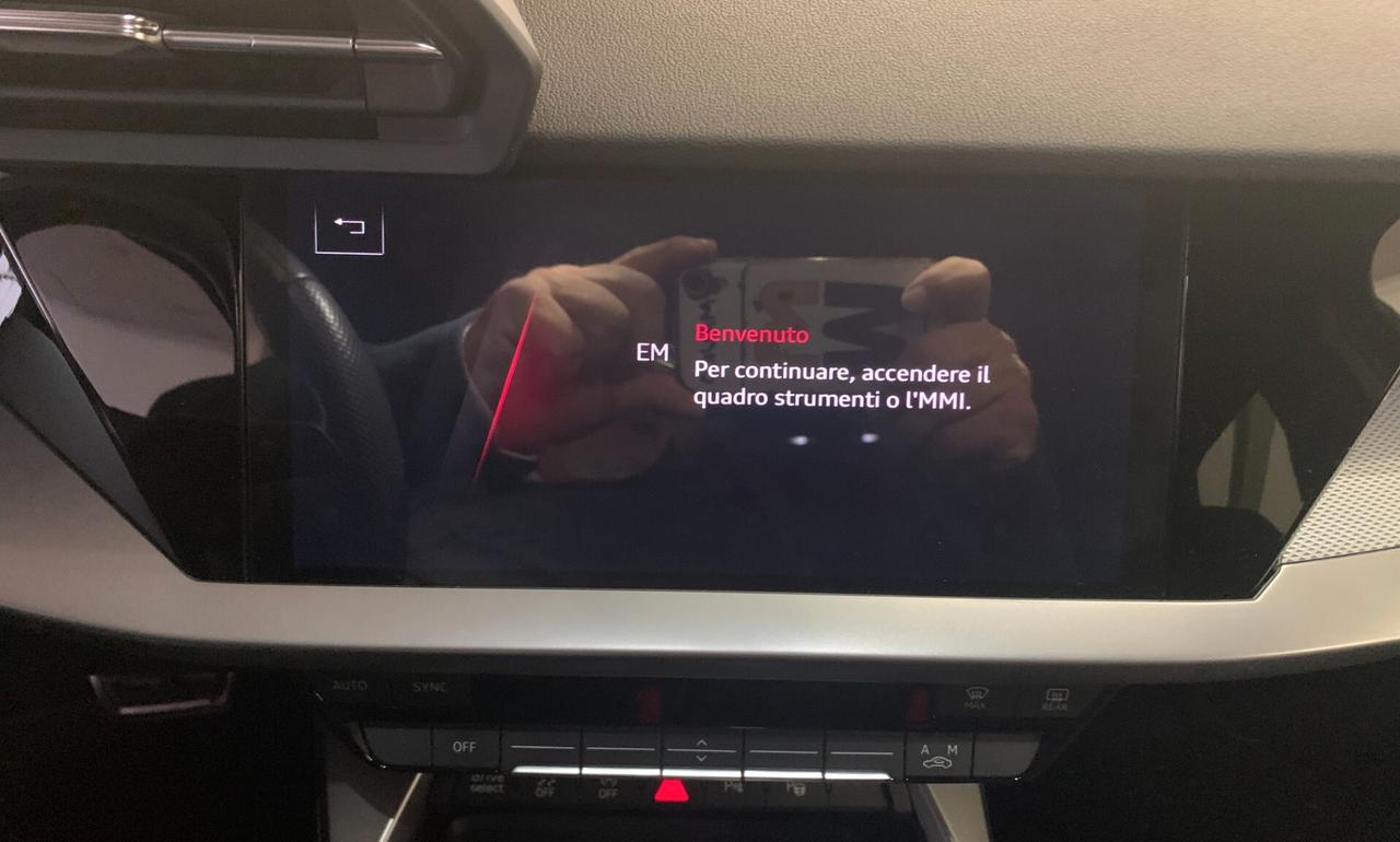 Audi A3 SPB 35 TDI S tronic line edition