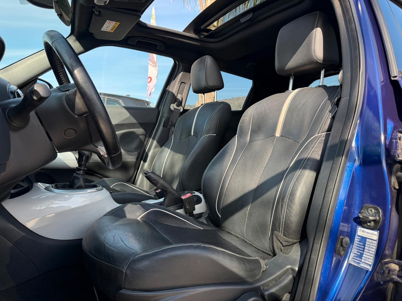 NISSAN JUKE 2016 1.5 DIESEL 110 CV *PELLE *TETTO