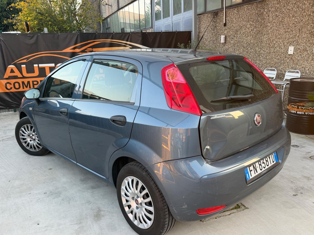 *FIAT PUNTO STREET 2018 1.2 BENZINA EURO6B 38.000KM*