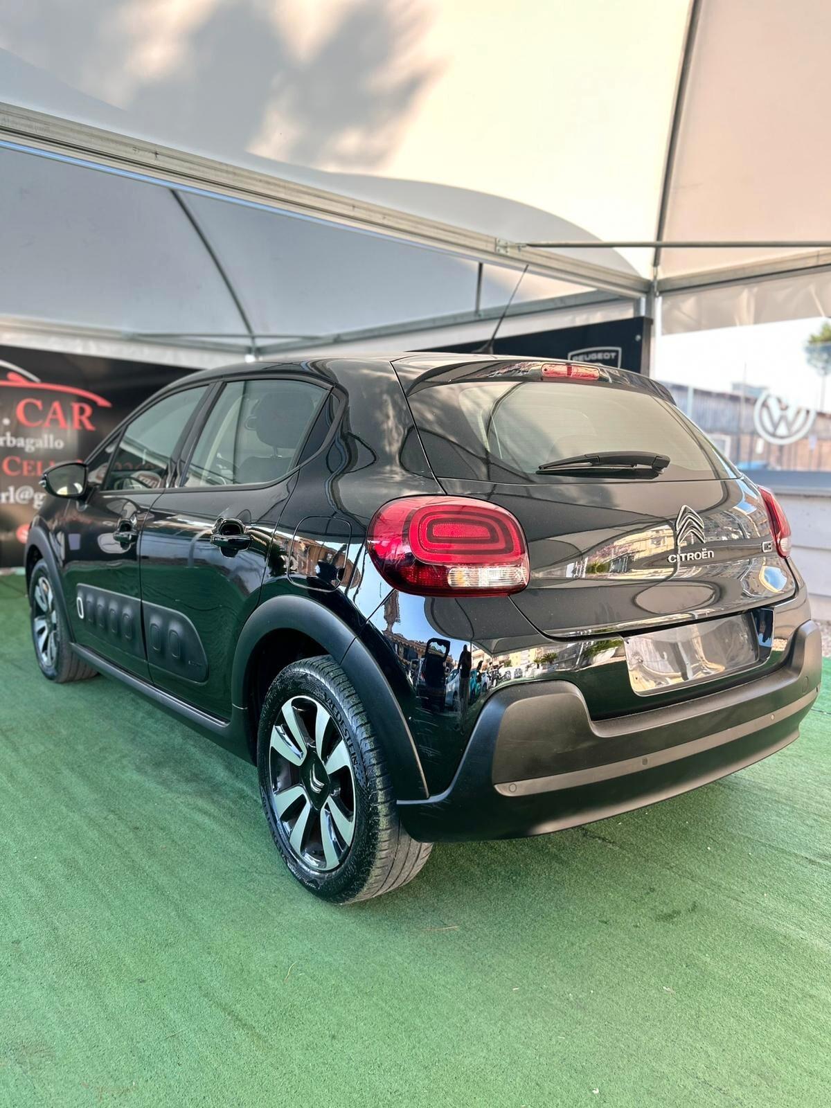 Citroen C3 PureTech 1.2 Benzina 110 cv S&S Shine
