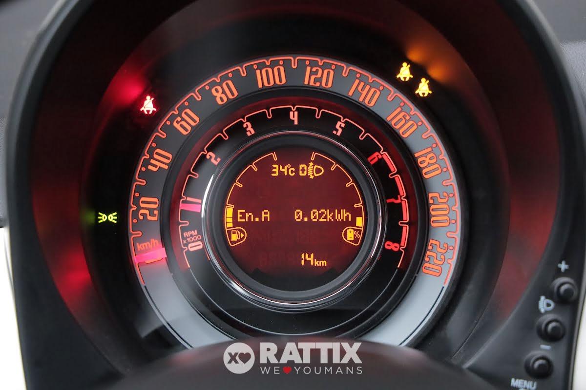 Fiat 500 1.0 hybrid 70CV