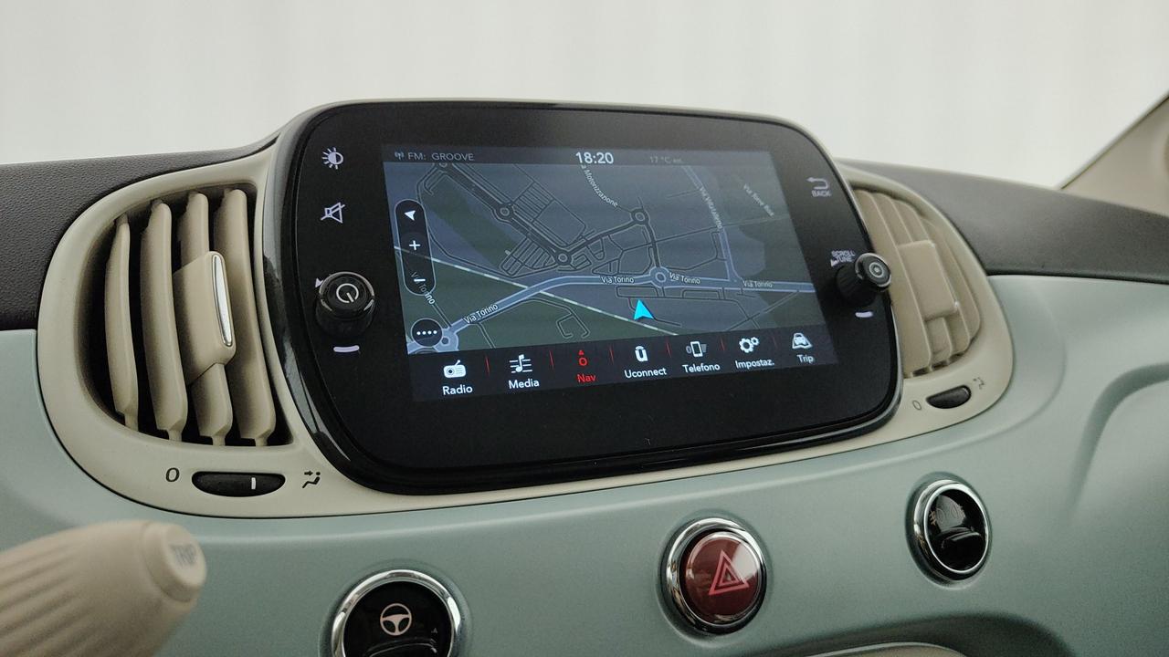 FIAT 500 1.0 hybrid 70cv