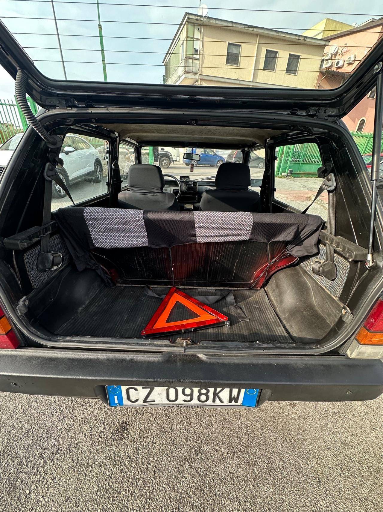 Fiat Panda 1000 i.e. cat 4x4 CLX