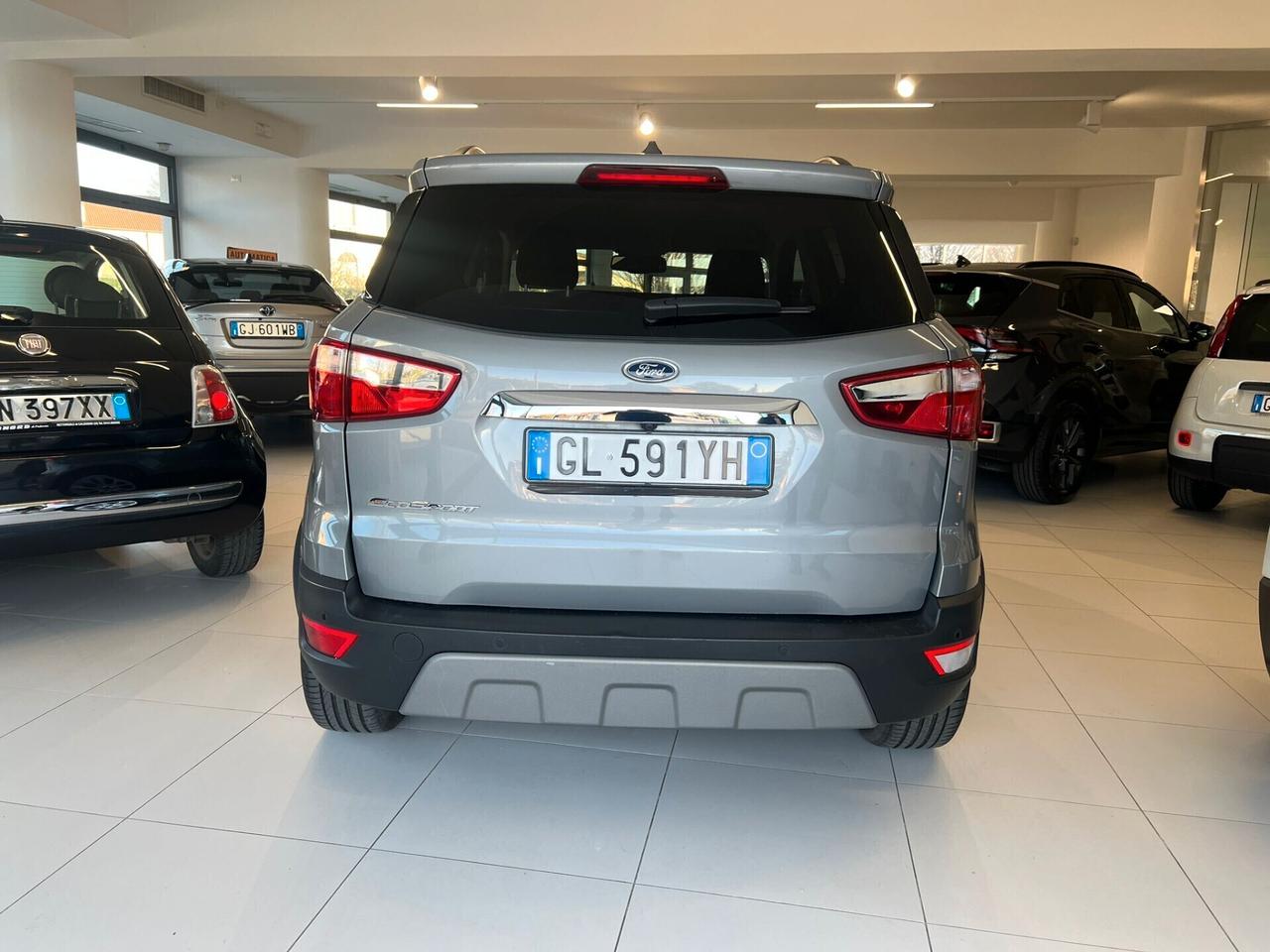 Ford EcoSport 1.0 EcoBoost 125 CV Start&Stop Titanium