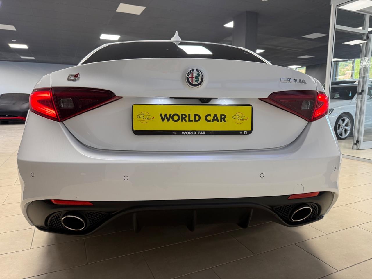 Alfa Romeo Giulia 2.2 Turbodiesel 210 CV AT8 AWD Q4 Veloce