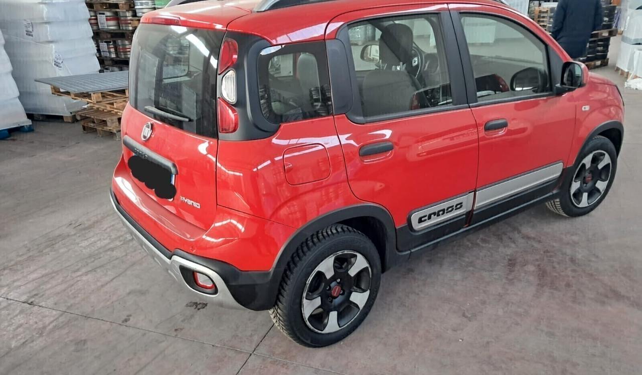 Fiat Panda 1.0 FireFly S&S Hybrid City Cross