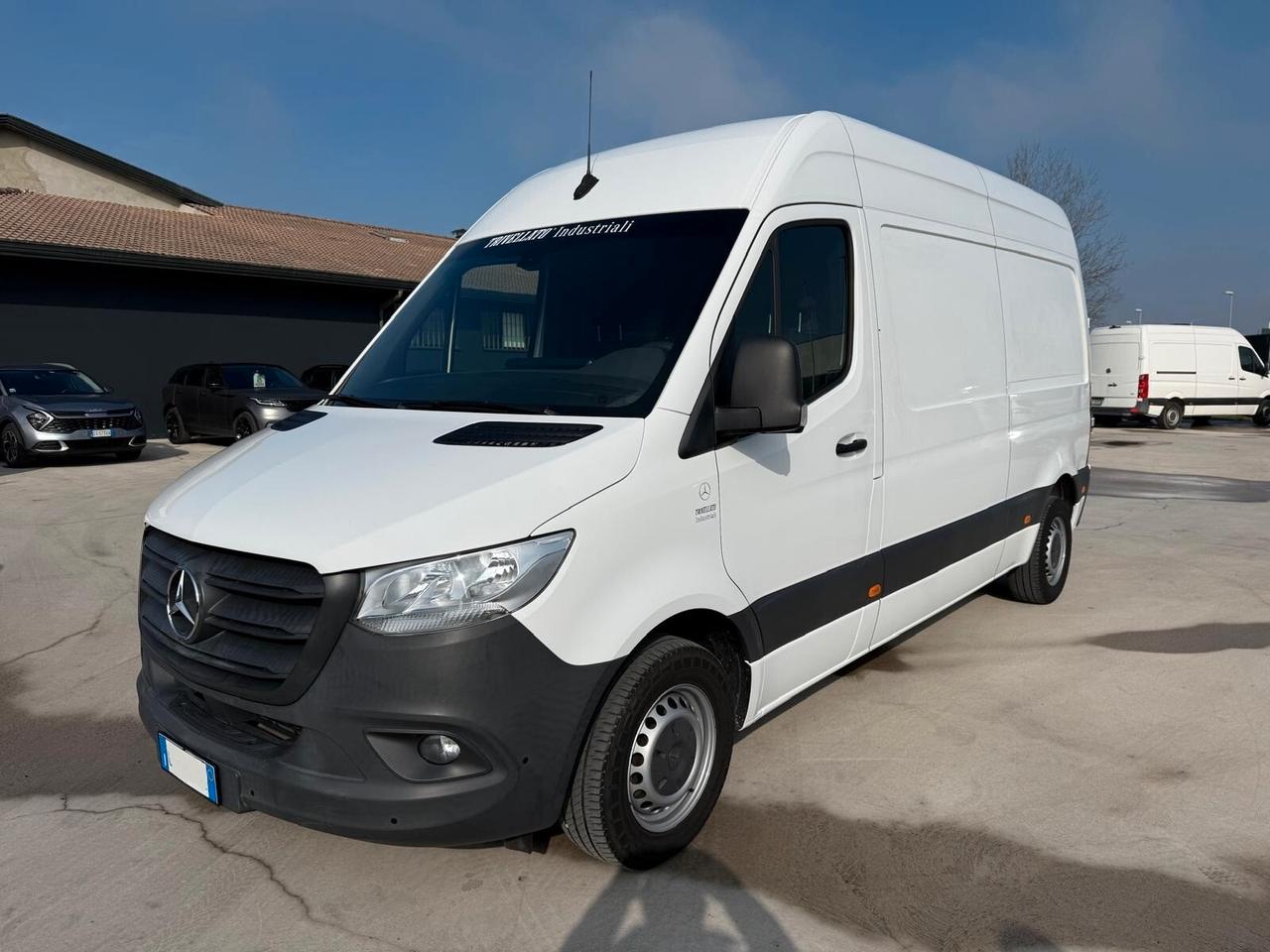Mercedes-benz Sprinter F39/35 314 CDI Automatico TA Furgone