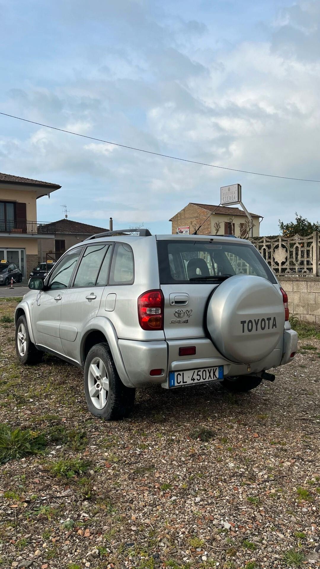 Toyota RAV 4 RAV4 2.0 Tdi D-4D cat 5 porte