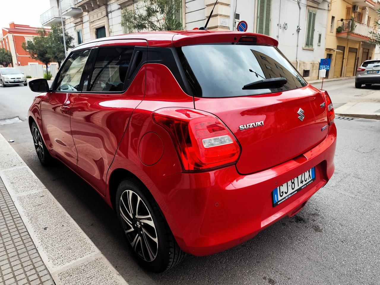 Suzuki Swift 1.2 HYBRID/GPL 83CV UNIPRO