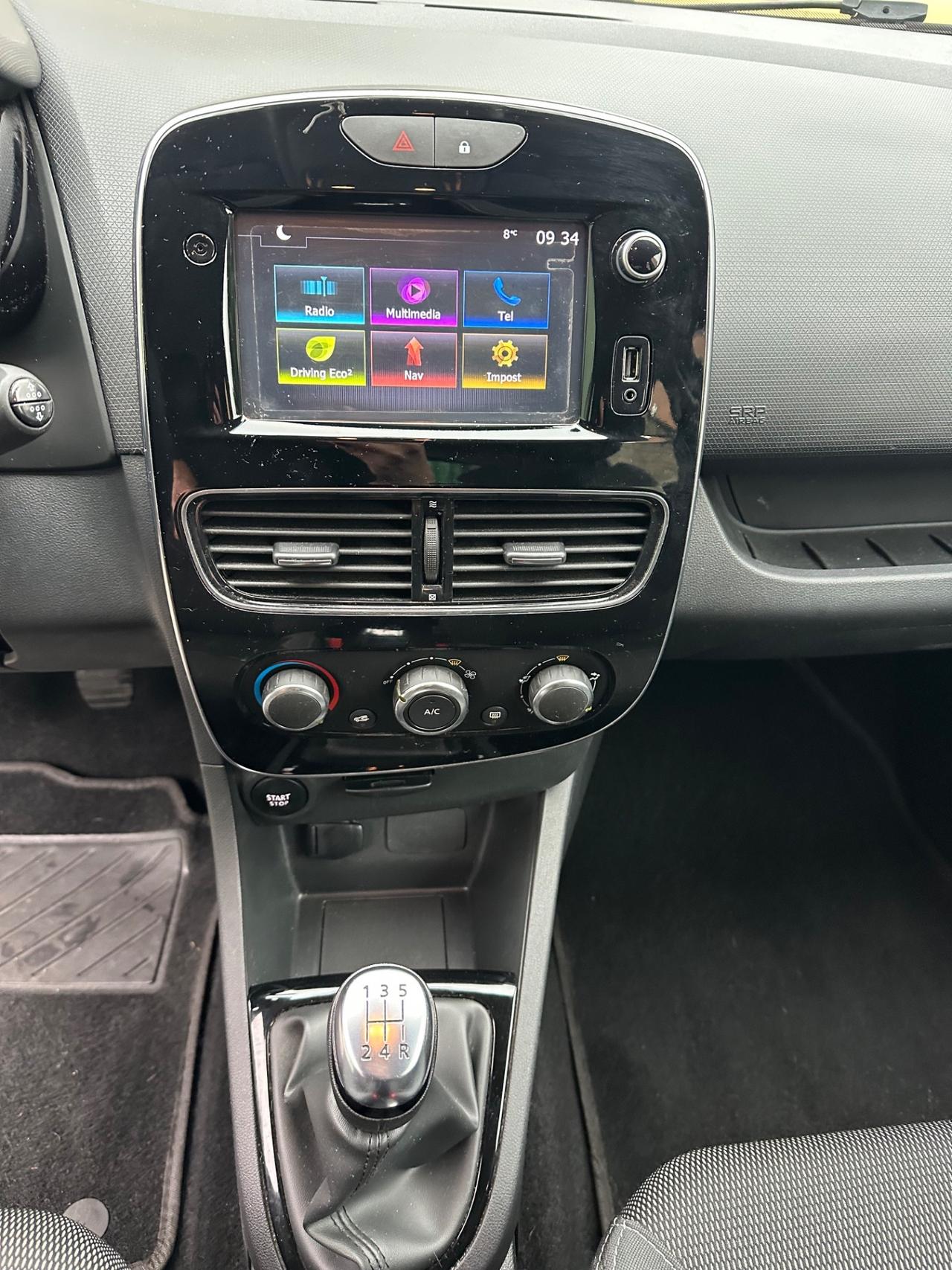 Renault Clio Sporter TCe 12V 90CV euro 6 - ok neopatentati