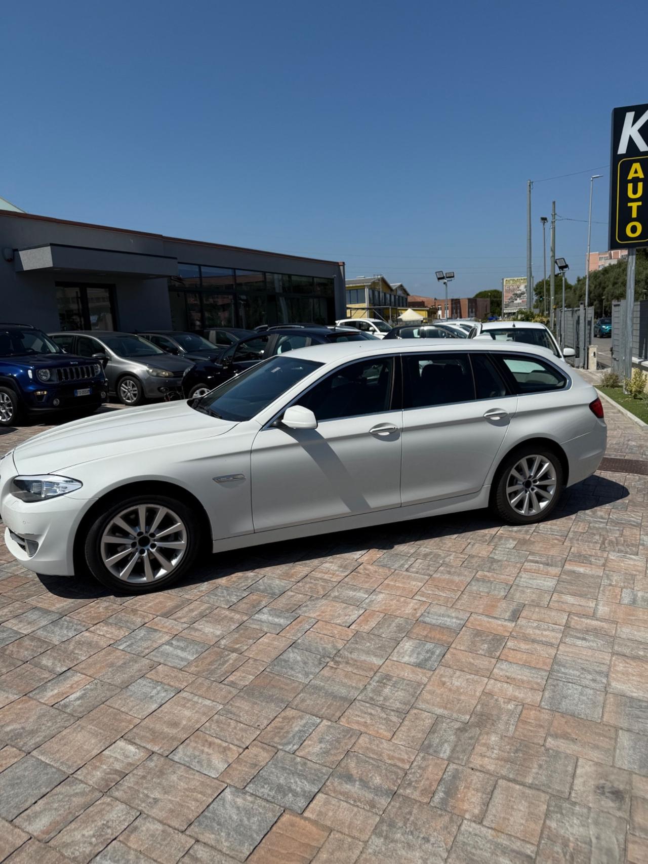Bmw 520d Cambio automatico