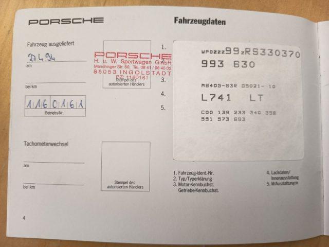 PORSCHE 911 Carrera cat Cabriolet