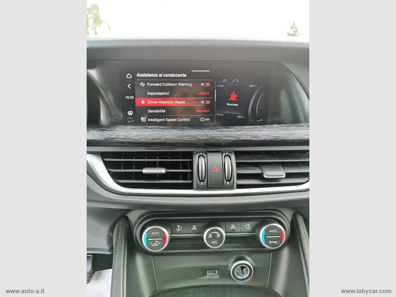 ALFA ROMEO STELVIO 2.2 TURBO DIESEL 190 CV AT8 Q4 BUSINESS
