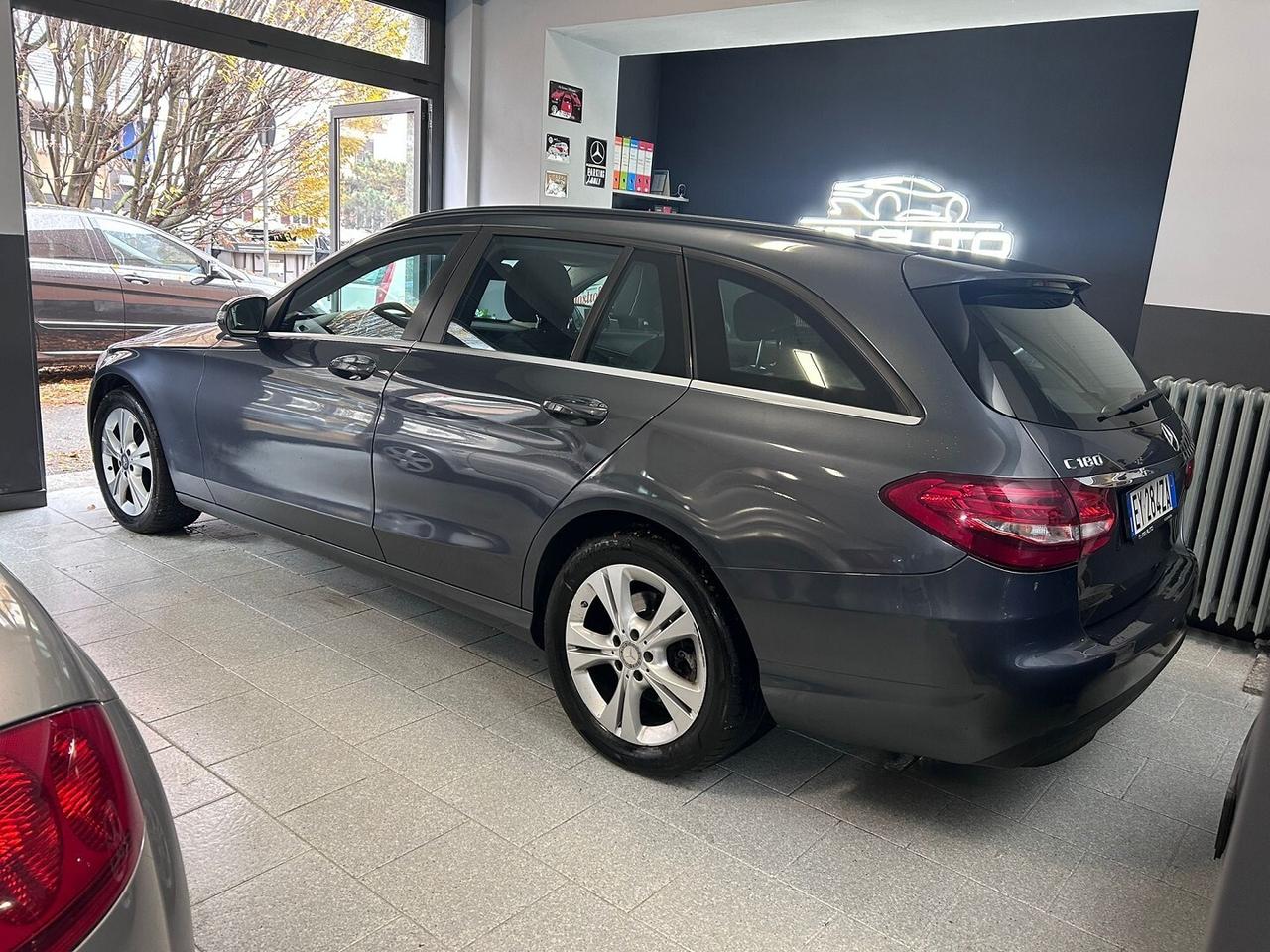 Mercedes c180