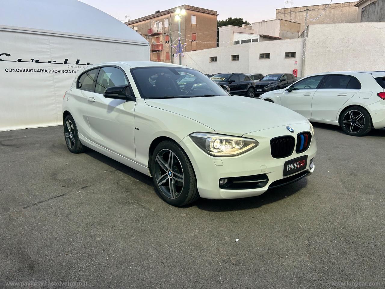BMW 118d 3p. Msport