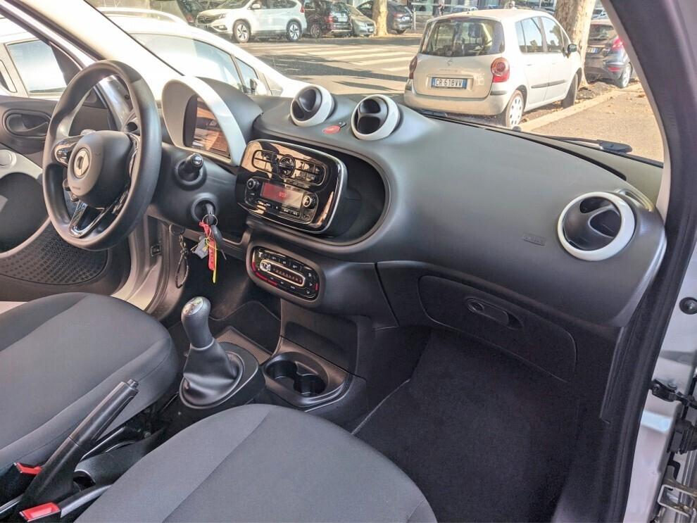 Smart ForFour 1.0 GPL VALIDO 2031 OK NEOPATENTATI EURO 6