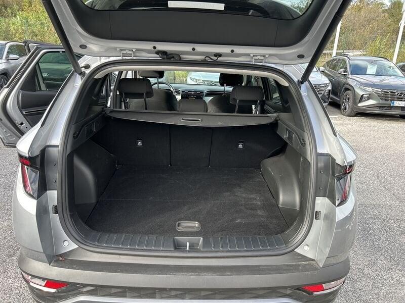 Hyundai Tucson III 2021 1.6 hev Exellence 4wd auto