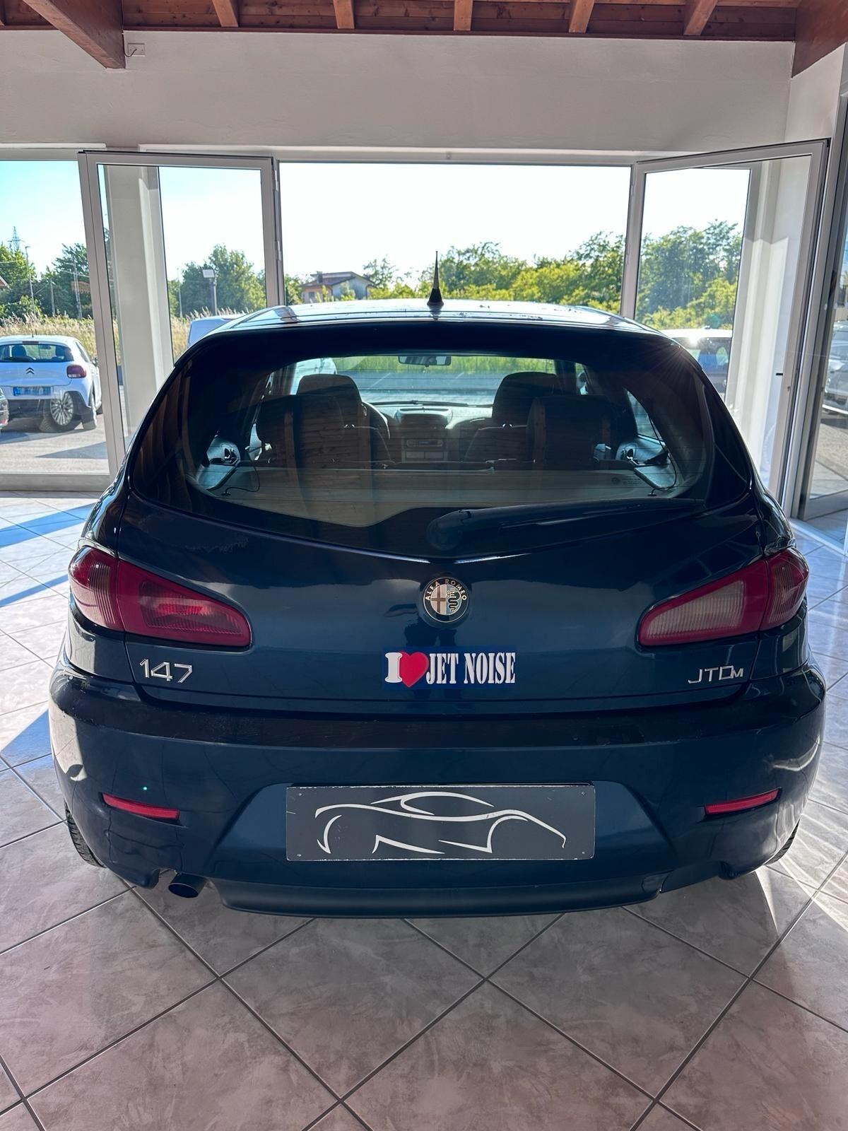 Alfa Romeo 147 1.9 JTD (120) 5 porte Murphy&Nye