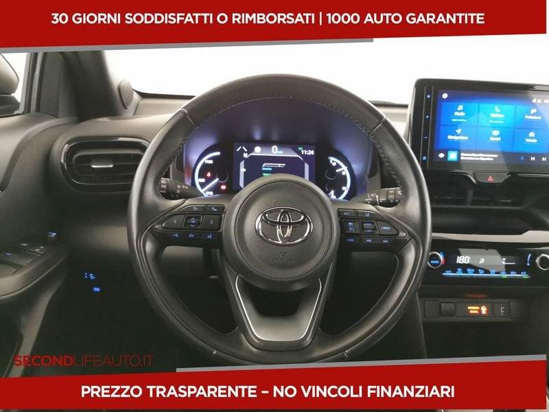Toyota Yaris Cross 1.5h Trend awd-i 116cv e-cvt