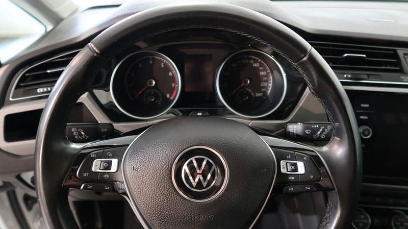 Volkswagen Touran Touran 1.5 tsi Business 150cv dsg #NAVIGATORE#CARPLAY#