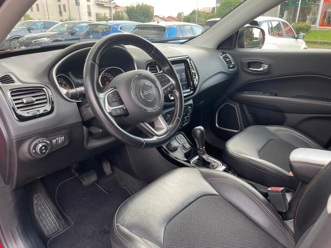 Jeep Compass 2.0 Multijet II 170 CV aut. 4WD Limited