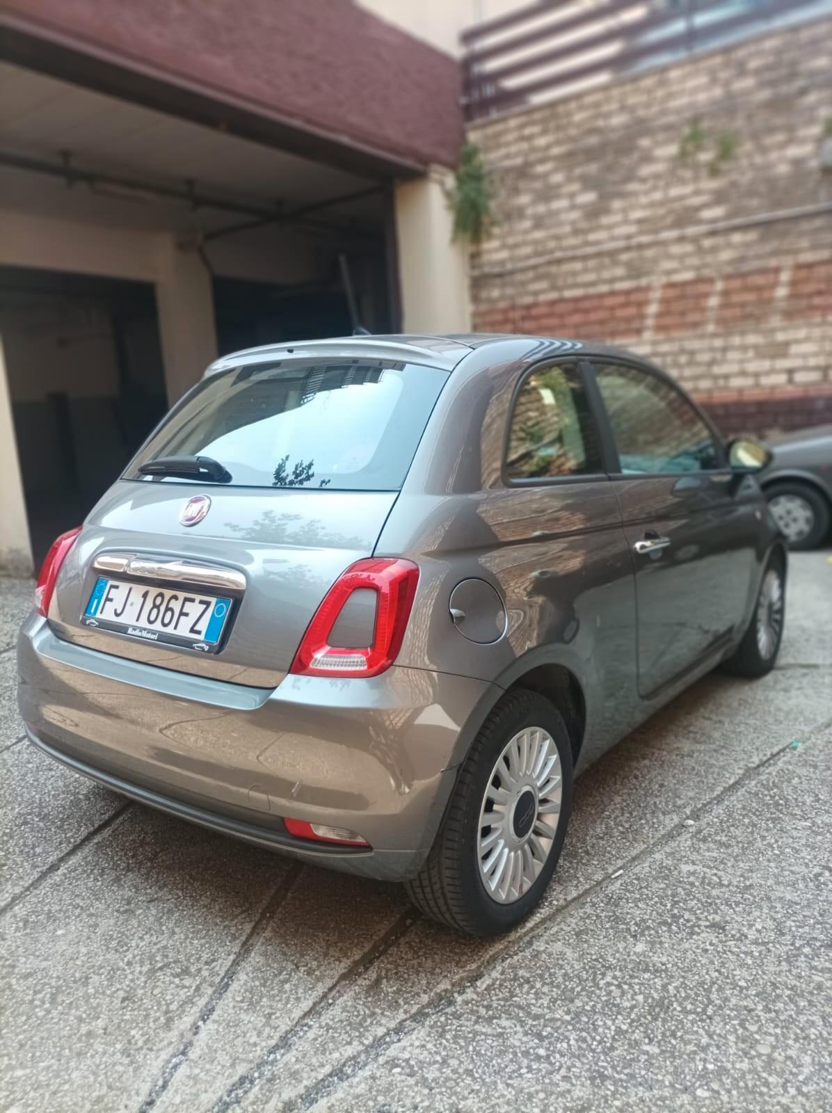 Fiat 500 1.2 GPL 2017 neopatentati