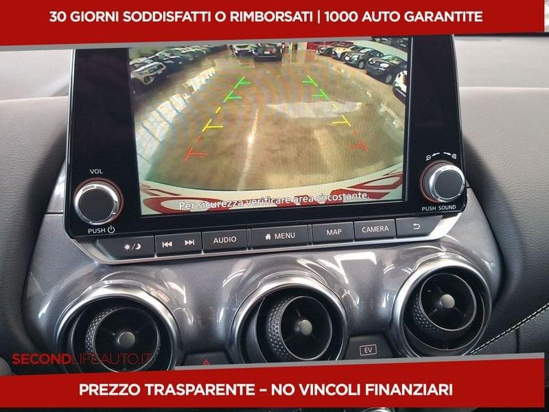 Nissan Juke 1.6 hev N-Connecta