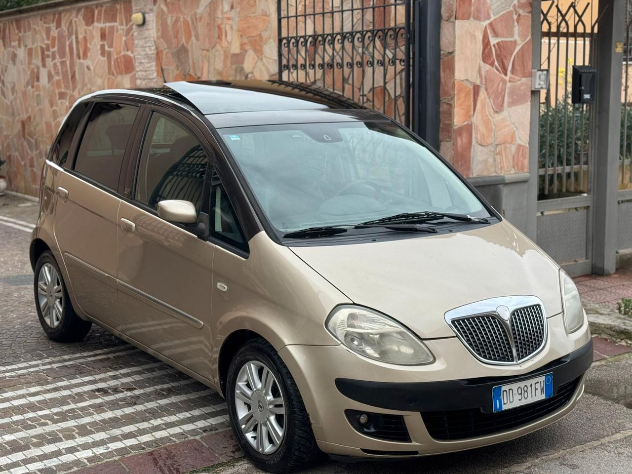 Lancia MUSA 1.3 Multijet 16V 90 CV Oro