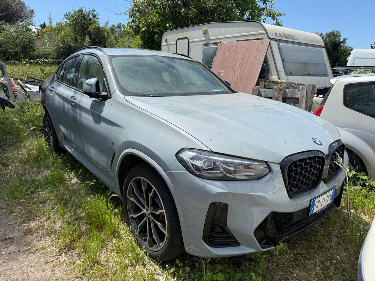 Bmw X4 xDrive20d Msport VEICOLO DANNEGGIATO