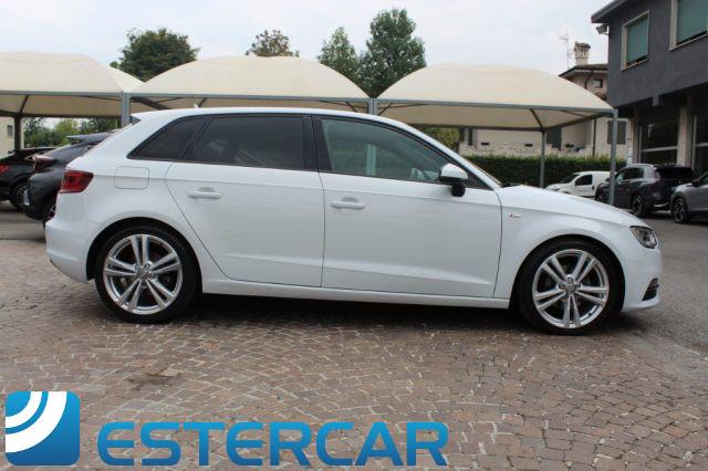 AUDI A3 SPB. 2.0 TDI F.AP. S tronic SLINE