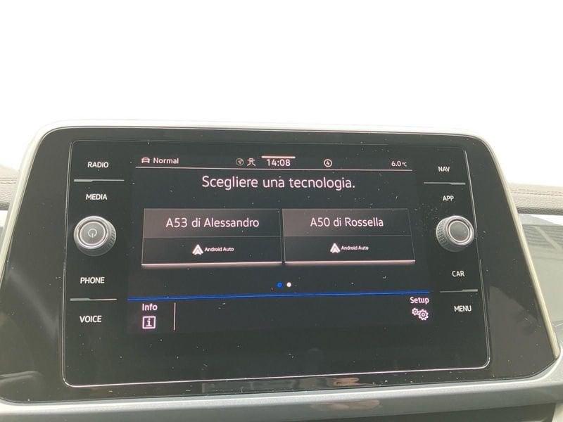 Volkswagen T-Roc T-Roc 2.0 TDI SCR 150 CV DSG 4MOTION Style