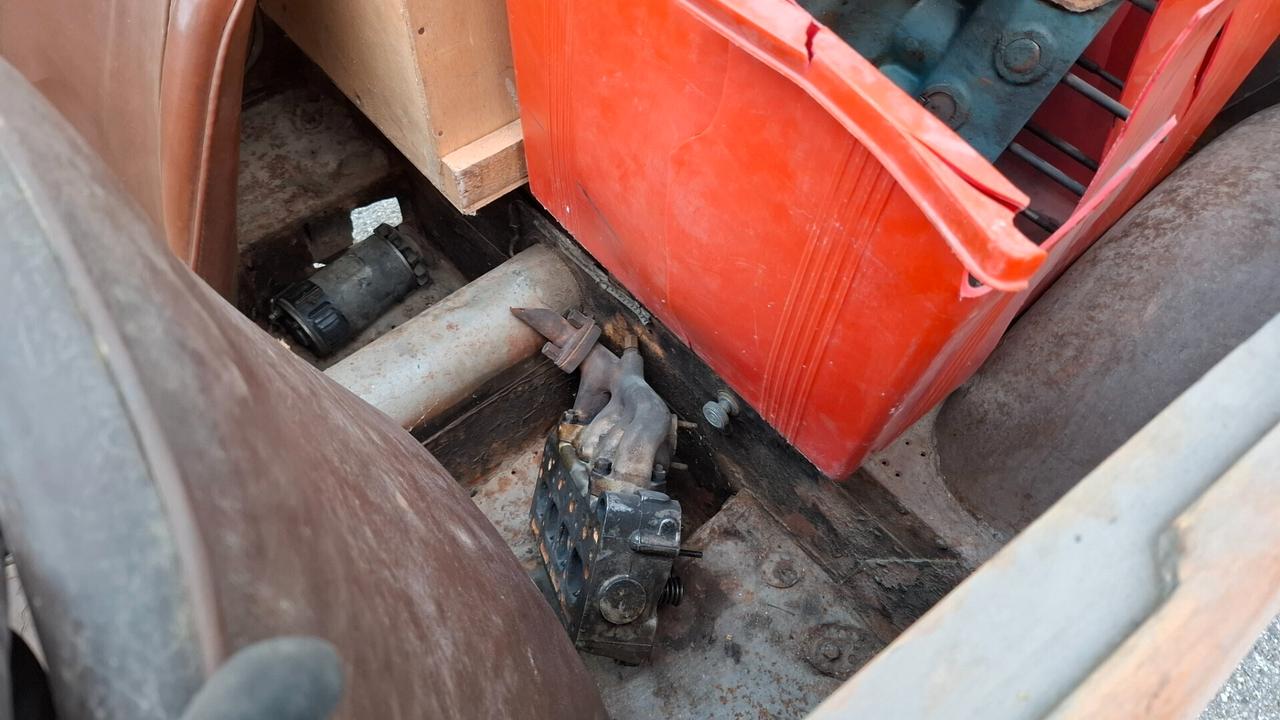 Fiat Topolino Giardinetta Legno 1950