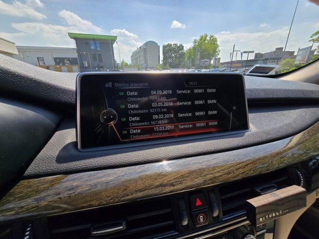 BMW X5 xDrive30d 249CV Luxury TETTO SERVICE BMW PERMUTE