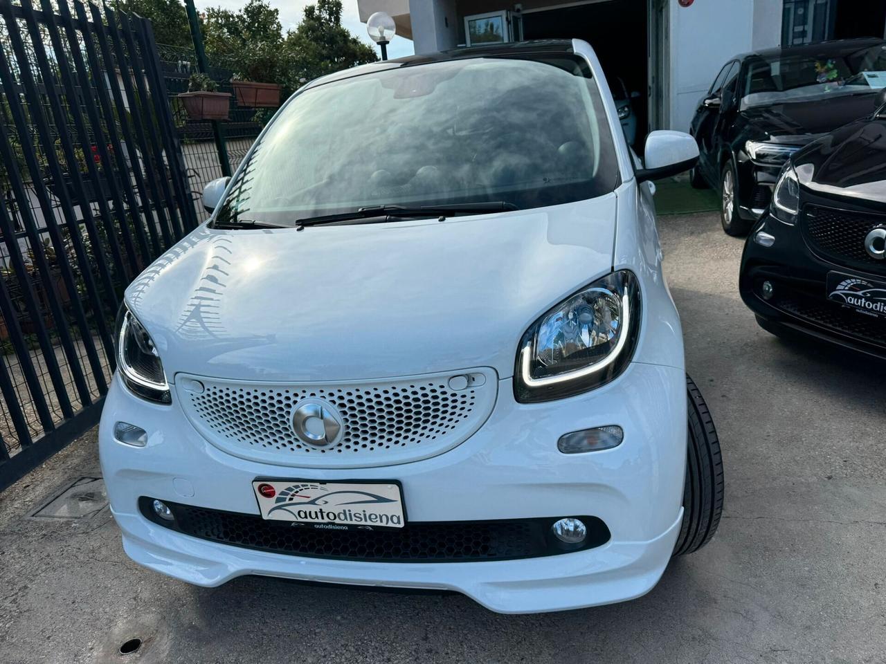 Smart ForFour BRABUS 0.9 Turbo twinamic