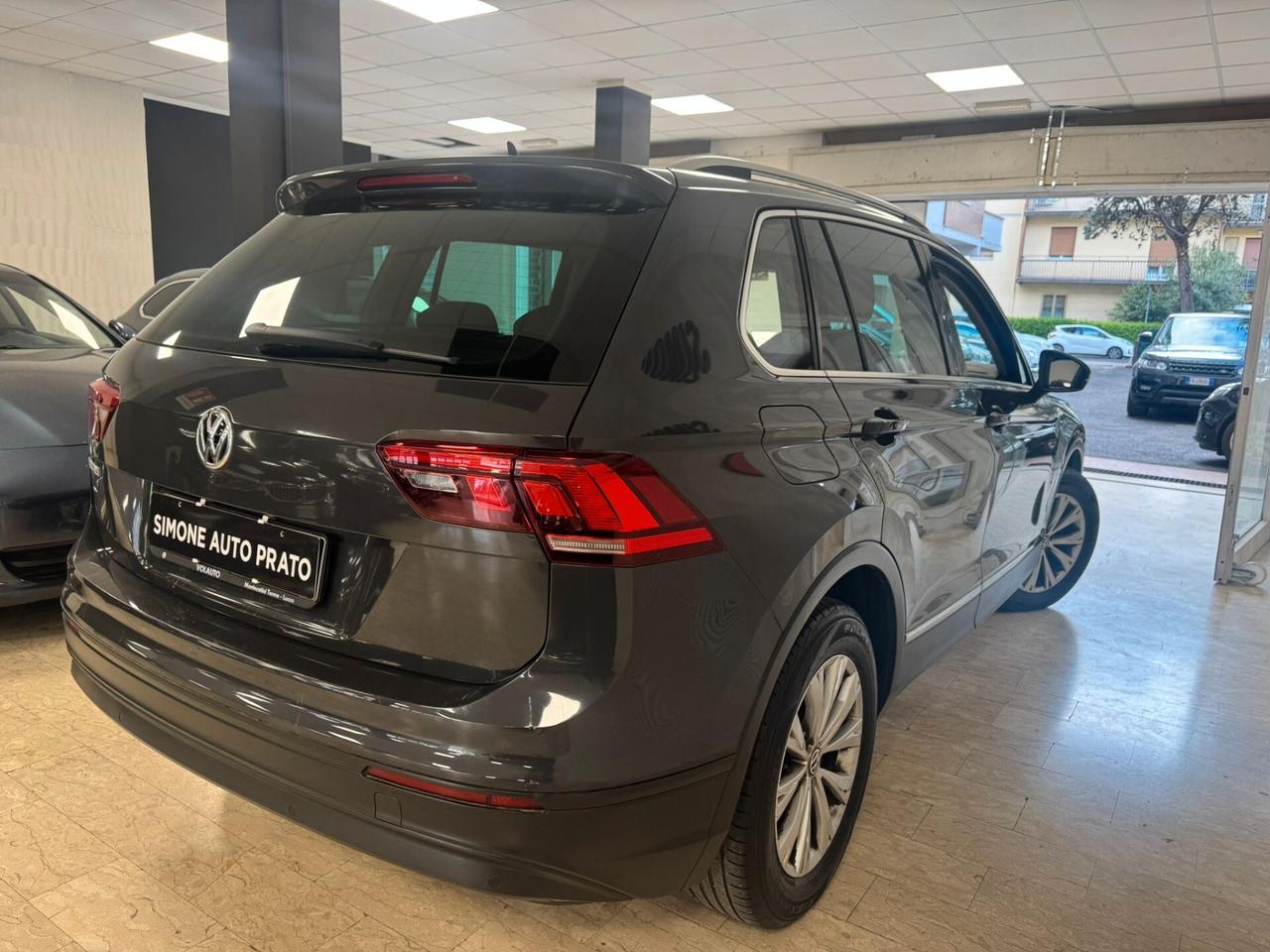 Volkswagen Tiguan 1.6 TDI SCR Style BlueMotion Technology