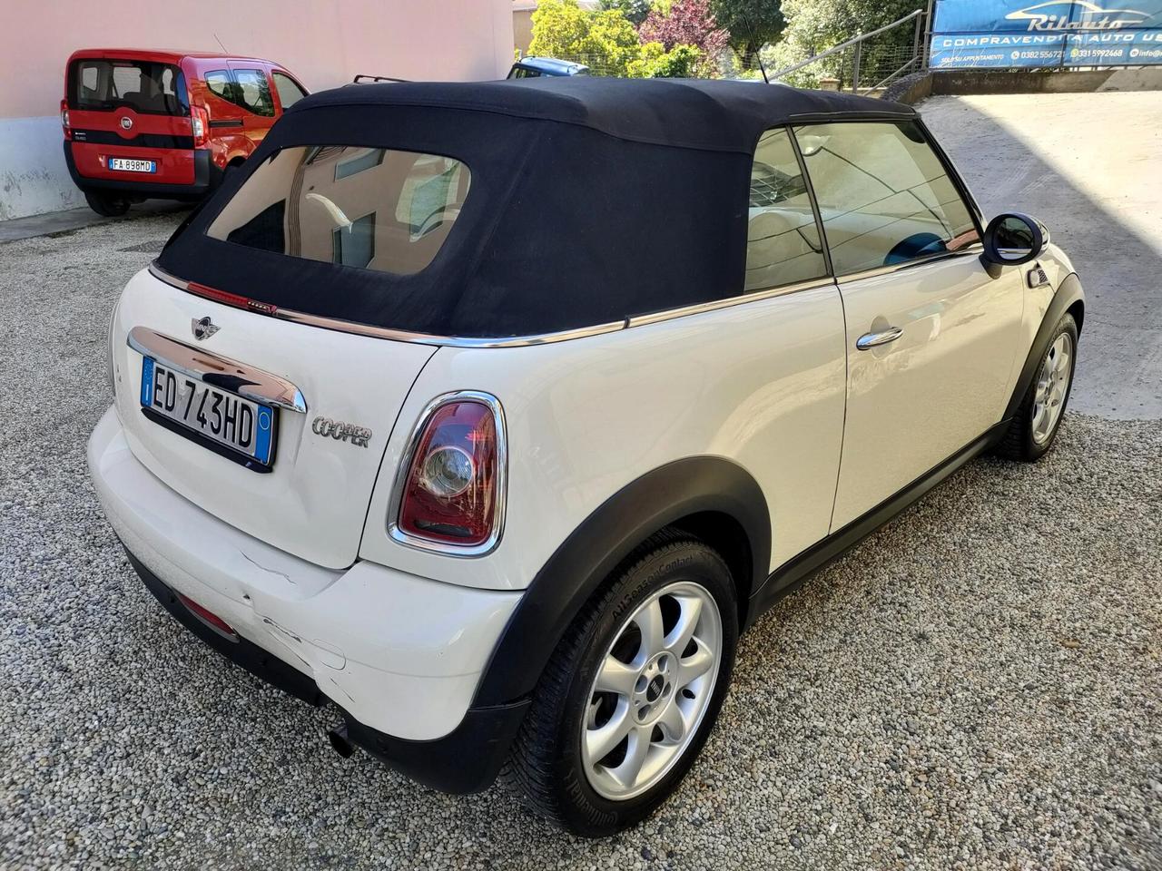 Mini 1.6 16V Cooper Cabrio PER COMMERCIANTI
