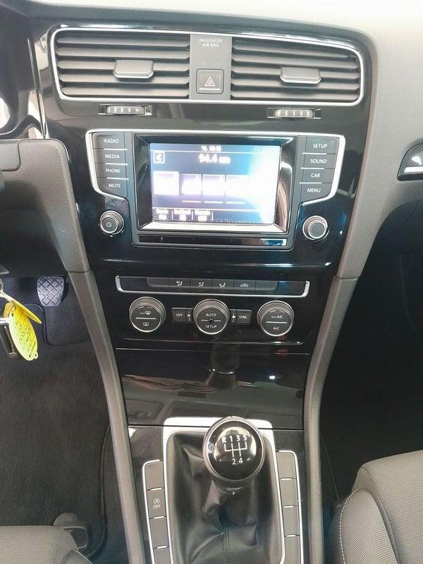 Volkswagen Golf 1.6 TDI Comfortline BlueMotionTechnology