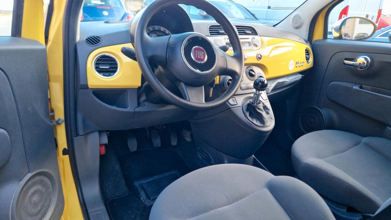 Fiat 500 1.2 Benzina.