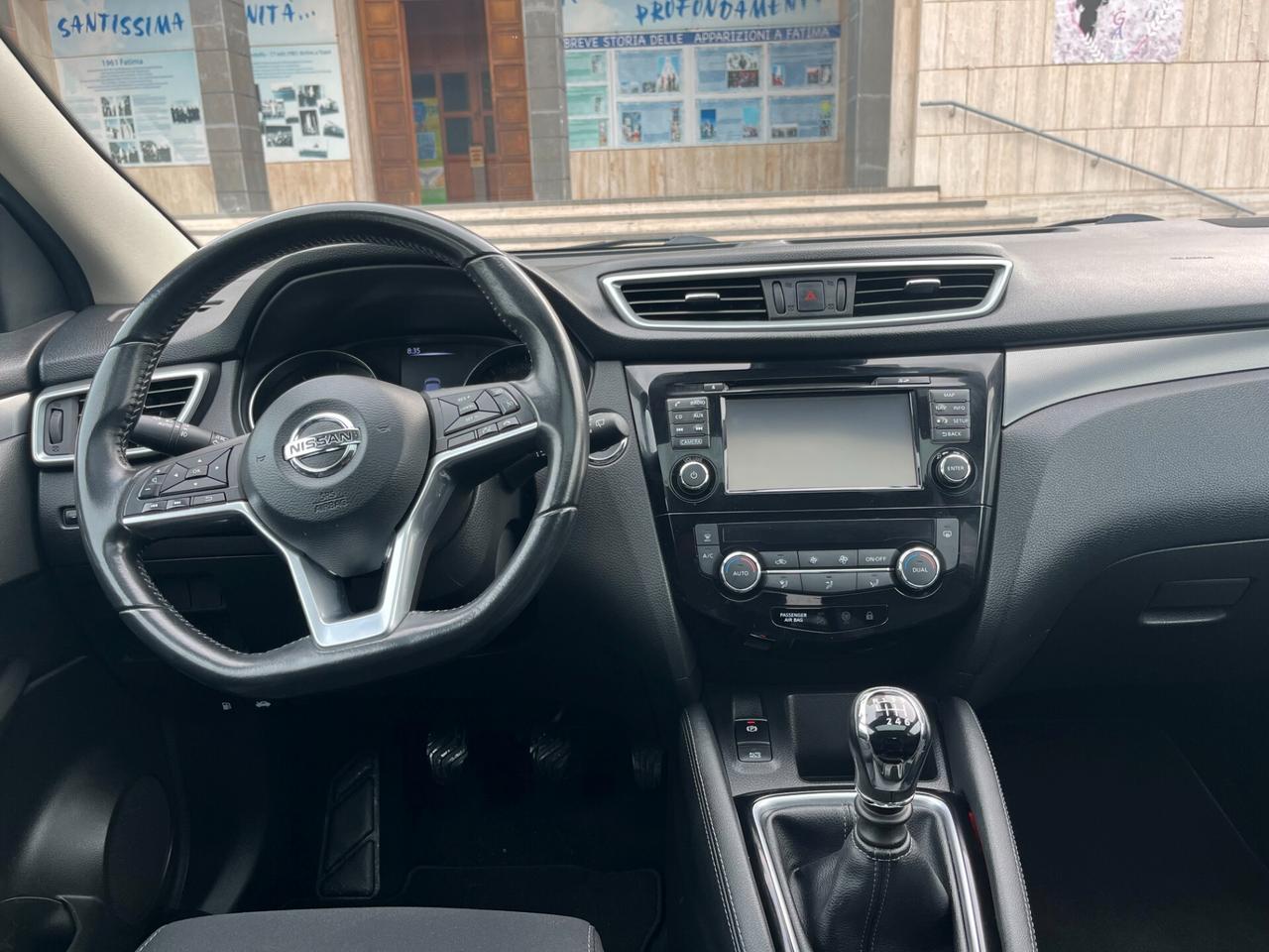 Nissan Qashqai 1.5 dCi Tekna Km 100.00