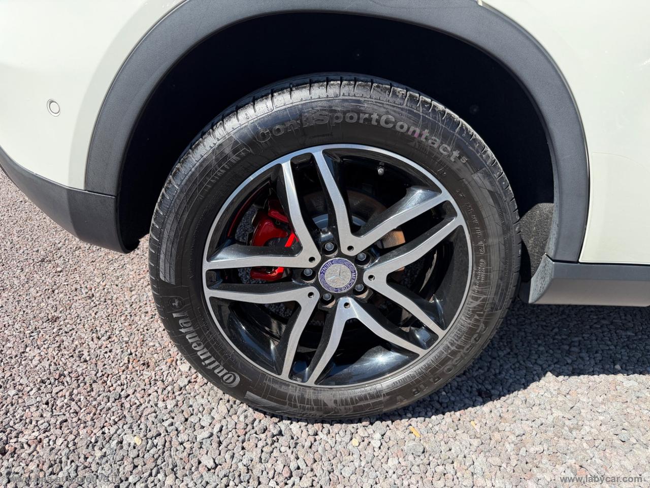 MERCEDES-BENZ GLA 220d Automatic 4Matic Sport TETTO LED PELLE NAVI