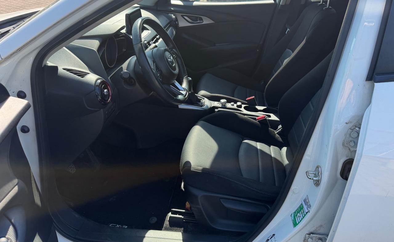 Mazda CX-3 1.5 Diesel Ok Neopatentati