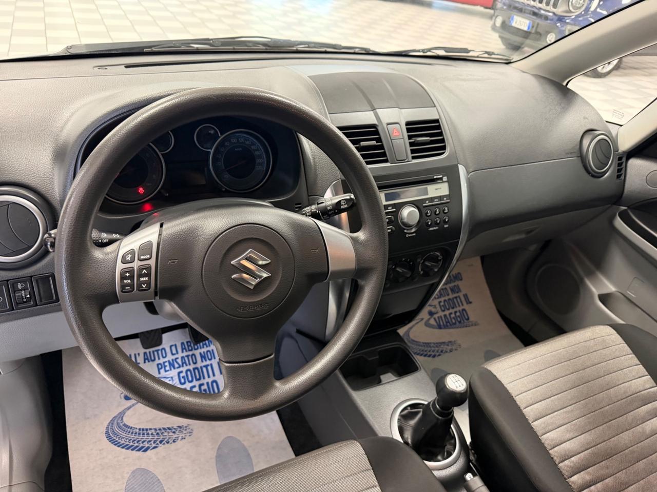 Suzuki SX4 1.6 16V 4WD Outdoor Line GLX