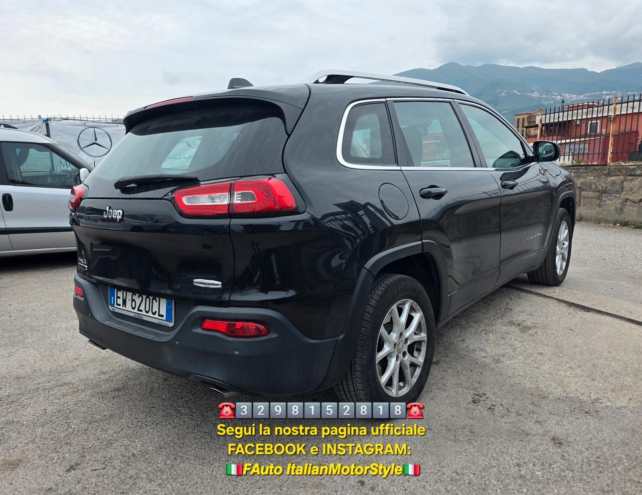 Jeep Cherokee 2.0 Mjt II 170CV 4WD Active Drive I Longitude