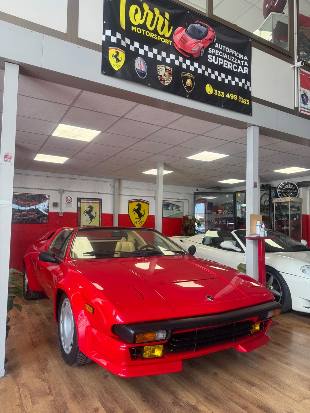 Lamborghini Jalpa 3500 RESTAURATA-PERMUTE