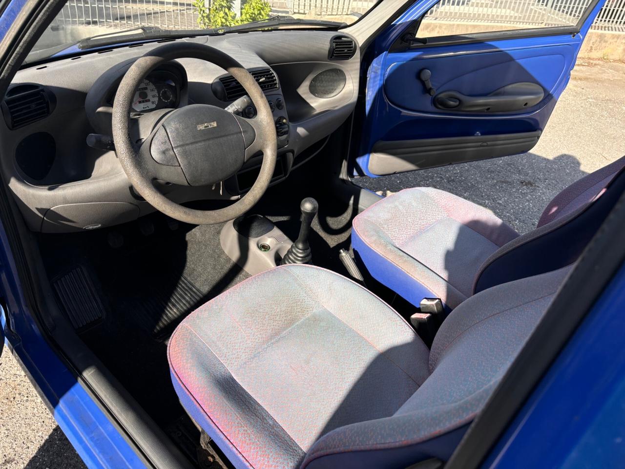 Fiat Seicento 1.1i cat Hobby autovettura solamente 32000 neopatentati