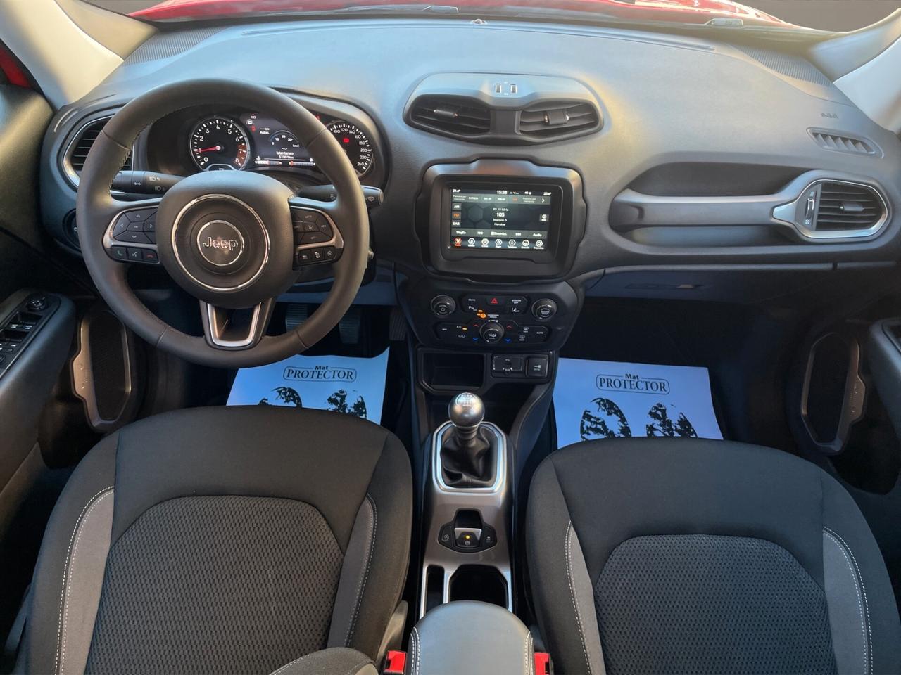 Jeep Renegade UNICO PROPRIETARIO - SERVICE CASA MADRE