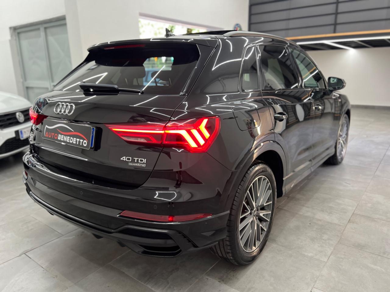Audi Q3 40 TDI quattro S tronic line edition 2019